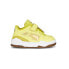 Фото #1 товара Puma Slipstream X Sb Lace Up Toddler Boys Yellow Sneakers Casual Shoes 39164601
