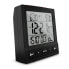 Mebus 25581 - Digital alarm clock - Square - Black - 12/24h - F - °C - Any gender