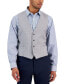 Фото #1 товара Men's Slim-Fit Wool Infinite Stretch Suit Vest