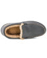 Фото #2 товара Rock Dove Men's Carter Wool Lined Micro suede Moccasin Slipper