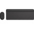Фото #6 товара Беспроводная клавиатура Logitech MK470 Slim Combo - Полноразмерная (100%) - RF Wireless - QWERTY - Графит - В комплекте мышь