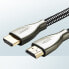 Фото #6 товара Kabel przewód HDMI 2.0 4K UHD 2m czarny