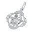 Фото #2 товара Silver pendant zodiac sign Sagittarius - four-leaf clover SILVEGOB10281S12