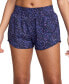 ფოტო #1 პროდუქტის Women's One Dri-FIT Mid-Rise 3" Brief-Lined Shorts