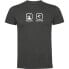 ფოტო #1 პროდუქტის KRUSKIS Problem Solution Smash short sleeve T-shirt