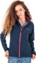 Hi-Tec Damska kurtka softshell Hi-Tec Lady Caria II czarna rozmiar L uniwersalny