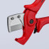 Фото #9 товара KNIPEX Pipe Cutter for Plastic Composite Pipes 12 - 25 mm 90 25 185