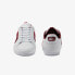 Фото #5 товара Lacoste Chaymon 223 1 CMA Mens White Leather Lifestyle Sneakers Shoes