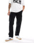 Фото #1 товара Jack & Jones loose fit cargo trouser in black