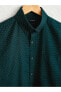Erkek Yeşil Baskılı Gömlek 0W4362Z8
