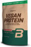 Фото #4 товара BioTechUSA Vegan Protein | Rice and Pea Based Shake with Superfoods and Amino Acids | Sugar, Lactose and Gluten Free, 2 kg, Hazelnut
