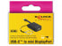 Delock 63939 - 0.03 m - USB Type-C - mini DisplayPort - Male - Female - Straight