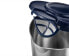 Фото #5 товара Электрический чайник Unold 18018 - 1,5 л - 2200 Вт - Синий - Нержавеющая сталь - Регулируемый термостат - Индикатор уровня воды
