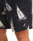 ფოტო #4 პროდუქტის Men's Printed Sleep Shorts
