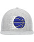 Фото #2 товара Men's Heather Gray Orlando Magic Hardwood Classics 2.0 Snapback Hat