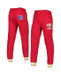 Men's Scarlet San Francisco 49ers Blitz Fleece Jogger Pants Красный, 3XL - фото #1