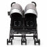 Фото #5 товара Jeep PowerGlyde Side-by-Side Double Stroller by Delta Children - Gray