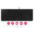 Cherry KC 1000 - Keyboard - AZERTY - Black Черный - фото #6