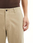 Jack & Jones bill wide fit chino in beige W36 L32 - фото #8