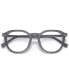 ფოტო #5 პროდუქტის Men's Phantos Eyeglasses, HC6189U50-O