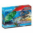 Фото #1 товара Playset City Action Police helicopter: Parachute Chase Playmobil 70569 (19 pcs)