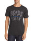 Фото #2 товара Chaser 257800 Mens Ac/Dc Short Sleeve Graphic Tee Black Size Large