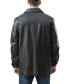 Men Samuel Leather Car Coat