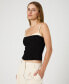 ფოტო #7 პროდუქტის Women's Azra Corset-Strap Twill Top