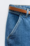 Z1975 high-waist belted chino jeans