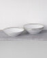 Фото #2 товара Rochester Platinum Set of 4 Soup Bowls, Service For 4
