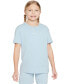 ფოტო #1 პროდუქტის Sportswear Big Girls Cotton Swoosh T-Shirt