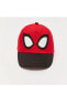 Фото #3 товара LCW ACCESSORIES Spiderman Baskılı Erkek Çocuk Kep Şapka