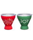 Фото #1 товара Insulated Cocktail Tumblers, Set of 2