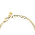 Gold-plated romantic bracelet with Passioni SAUN13 crystals
