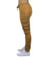 Women's Loose Fit Cotton Stretch Twill Cargo Joggers