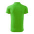 Фото #2 товара Malfini Single J. M MLI-20292 green apple polo shirt