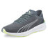 Фото #2 товара Puma Electrify Nitro Running Mens Grey Sneakers Athletic Shoes 19517310