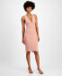 ფოტო #1 პროდუქტის Women's Carista Ribbed Midi Dress