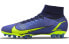 Фото #1 товара Nike Superfly 8 Pro AG 低帮专业足球鞋 蓝色 / Кроссовки футбольные Nike Superfly CV1130-574