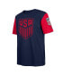 Фото #3 товара Men's 5th & Ocean by Navy USMNT Athleisure Heavy Jersey T-shirt