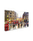 Фото #2 товара The Macneil Studio 'London Landscape' Canvas Art - 30" x 47"