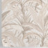 Tapete Tropischer Wald Beige