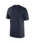 ფოტო #3 პროდუქტის Men's Navy Washington Wizards 2023/24 Sideline Legend Performance Practice T-shirt