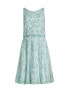 Фото #5 товара Платье Aidan Mattox с брошью и стразами, мятное, размер 10.