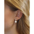 CASSIDY silver earrings with white natural pearl LPSP0639