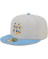 Фото #1 товара Men's Natural New York Yankees Beach Front 59FIFTY Fitted Hat