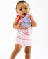 ფოტო #9 პროდუქტის Baby Girls Happy Nappy Swim Diaper Swimsuit