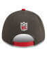 ფოტო #5 პროდუქტის Men's Pewter, Red Tampa Bay Buccaneers 2023 Sideline 9FORTY Adjustable Hat