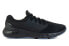 Фото #2 товара Мужские кроссовки спортивные для бега черные текстильные низкие Under Armour 3023550-002