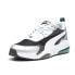 Фото #2 товара Puma Vis2k 2000S Lace Up Mens White Sneakers Casual Shoes 39347001